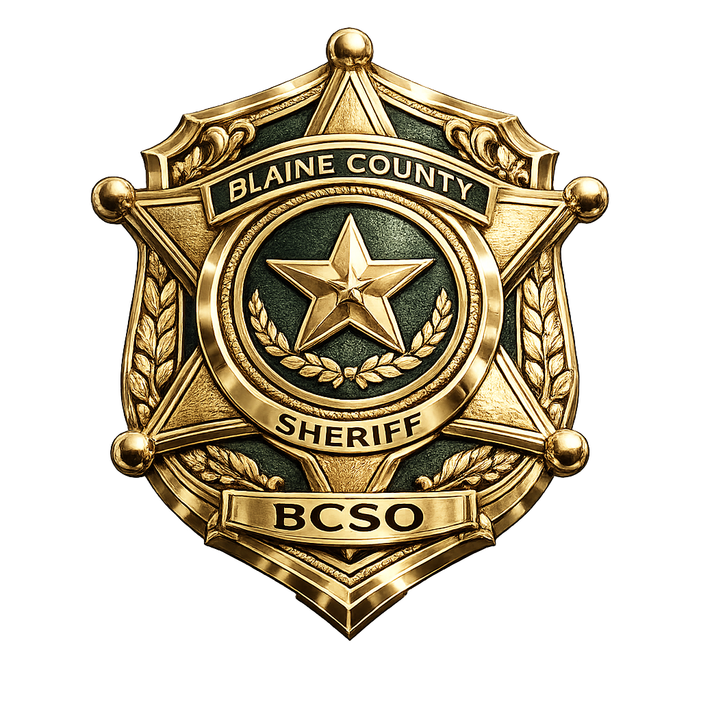 ⭐ BCSO badge