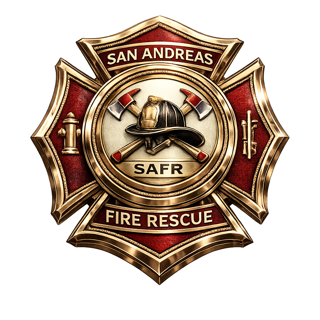 🔥 SAFR badge