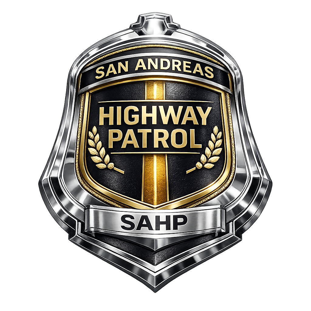 🛣 SAHP badge