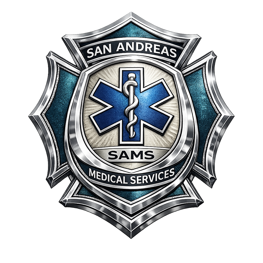 🚑 SAMS badge