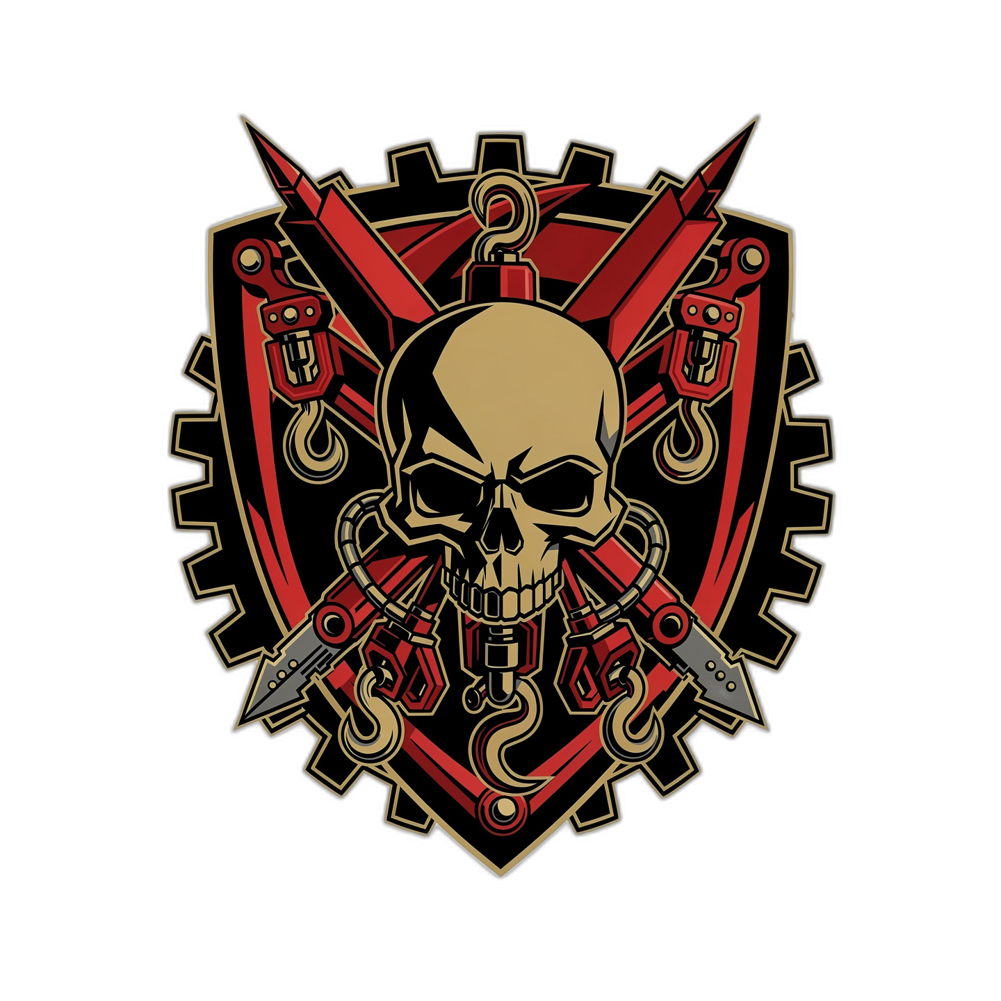 Graveyard Works emblem