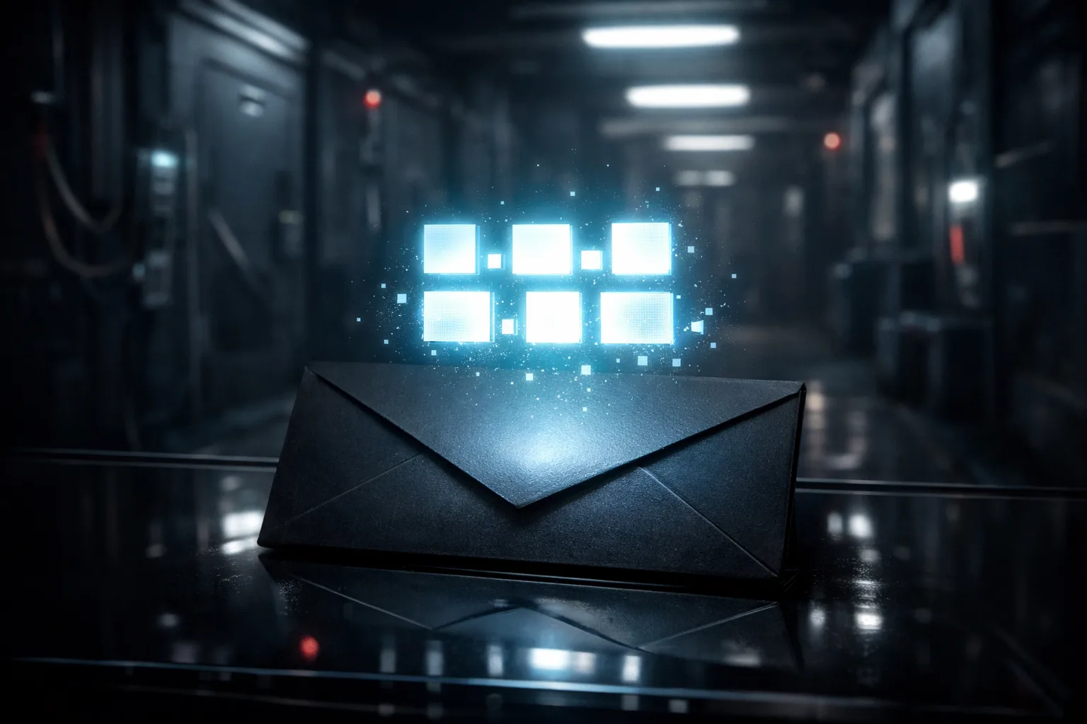 Receive your private code visual