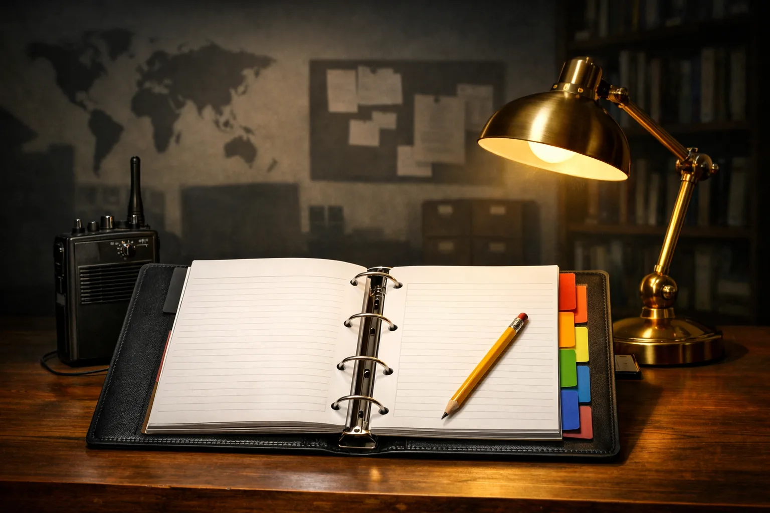 Study the office first visual