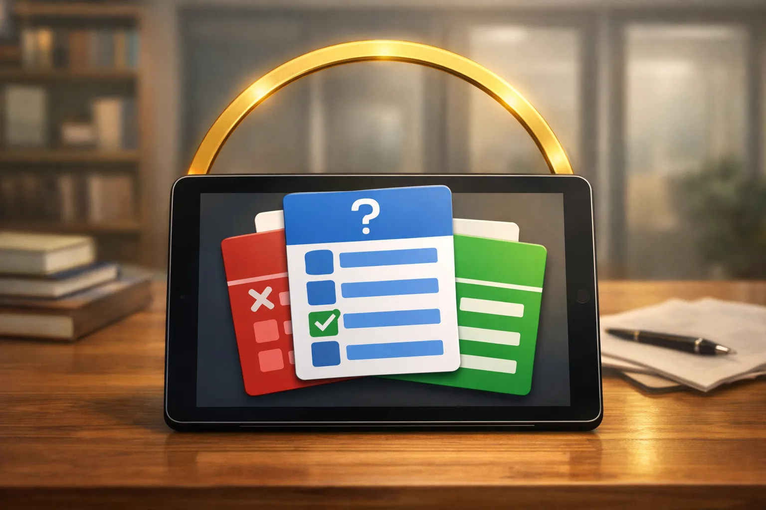 SAMS entry and test lane