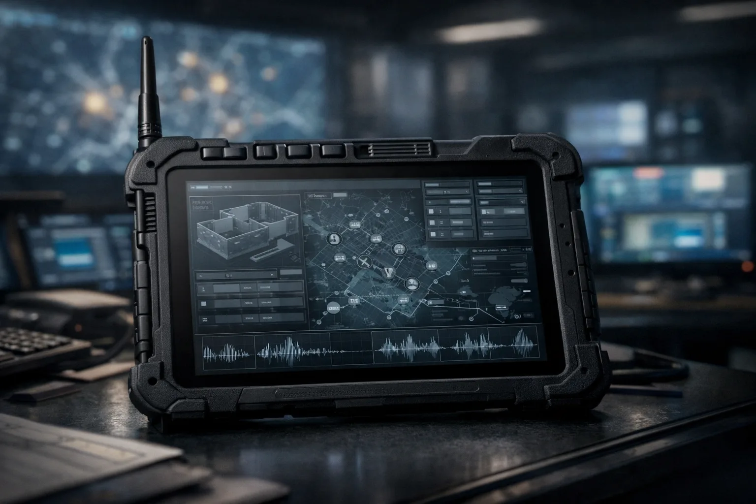 Ops tablet access after hiring