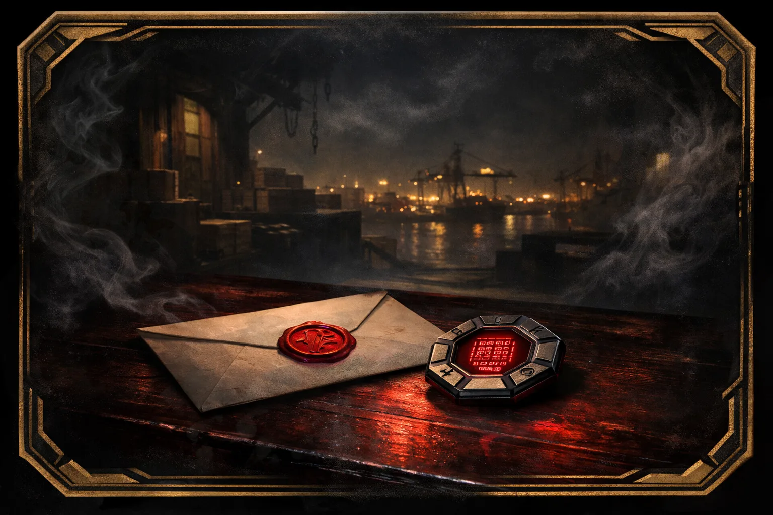 ZO Syndicate Underworld Handbook visual