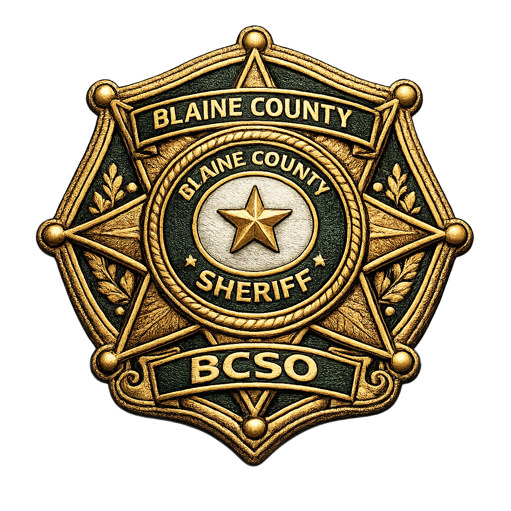BCSO patch
