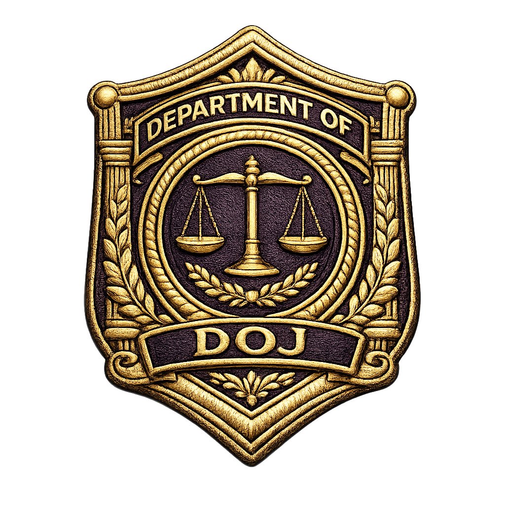 DOJ patch